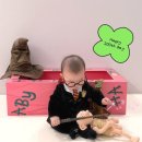 해리의 마법학교 | 아기 200일 셀프촬영 대여ㅣ베니비디비치 해리포터 마법학교 컨셉