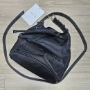 2577 | 내돈내산 겨울 여자 데일리 가방 추천 / 마뗑킴 크로스백 나일론 미니 버킷백 MK2577BG086M