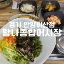 [탐나종합어시장 안양비산점] 점심 식사 회덮밥 내돈내산 후기