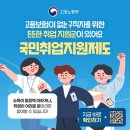 고용보험 없는 구직자를 위한 &#39;국민취업지원제도&#39; 이미지