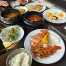 남위례 점심 맛집 청년고기장수 제육쌈밥무한리필 식사후기