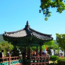 한국 무용(부채춤) 이미지