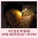아기 열날 때 브라운 체온계 6520과 씨어커버 사용 후기