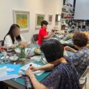 한지공예(야간) 이미지