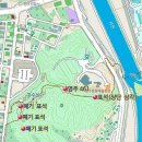 영주시 구수산 화강암 표석 이미지