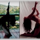 건강 댄스&요가 이미지