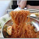 용밀면