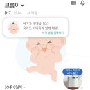 임신10개월/임신후기/임신막달/임신39주 일상/이슬비침