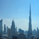 두바이 버즈 | [샬레트래블 두바이 샹그릴라 호텔 솔직 후기] 버즈 칼리파 뷰, 호라이즌 라운지, 수영장까지 완벽한 휴식