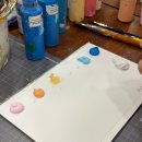 취미로 배우는 아크릴화 | 아크릴화 원데이클래스 후기🎨 취미미술 카우치드로잉클럽