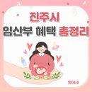 거진축산 | 진주시 임산부 혜택 총정리 (2025년 ver.) _ 보건소 산전검사, 바우처 택시 등