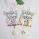 부엉이 도어벨 이미지