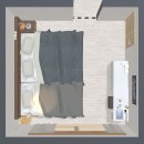 산호동501 | 한샘 김해 34평 신혼 가구꾸미기