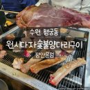 장모님닭숯불구이 | 수원 행궁동 맛집 내돈내산 원시다자숯불양다리구이 양다리·양갈비 솔직 후기