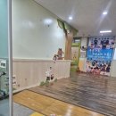 유치원 현관 입구 원목발판 맞춤 제작(울산무룡초등학교병설유치원발판) 이미지