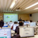 정보과학도서관 내 이미지