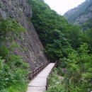 주왕산 국립공원 절골계곡~가메봉~주왕산~대전사 이미지
