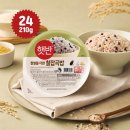 씨제이제일제당(주)부산공장 | 햇반 찹쌀을 더한 찰잡곡밥 내돈내산 솔직후기, 영양성분 분석