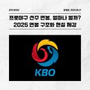 재원비디오 | 프로야구 선수 연봉, 얼마나 벌까? 2025 KBO 연봉 구조와 현실 체감 후기