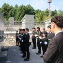 국립괴산호국원, 추석 계기 묘역 참배 및 정화 활동 실시 이미지