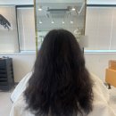 이유(2U)헤어 | [히피펌 후기] 일반펌으로 말아주는 제오헤어 주안석바위사거리점 이유점장 시술 후기☁️