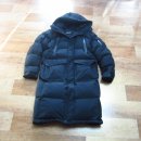 (신품급) 712-3, 블랙야크 윈드스토퍼 구스다운 롱패딩 95호 이미지