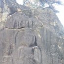 소고리마애삼존석불 이미지