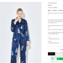 여성잠옷 파자마브랜드 플라이어웨이에서 고급스러운 고양이 파자마 입어봤어요