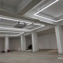 라인댄스 (중급) | 안양 라인조명 시공 무용연습실 노출천장 LED T7라인조명 설치 후기