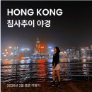 팻스타 | 홍콩 여행 | 윙팻푸드 맥주 한 잔 + 침사추이 야경