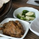 산아래보쌈，칼국수 이미지