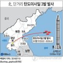 오늘 북한이 성주 사드기지를 겨냥한 미사일 시험발사 했다는데........... 이미지