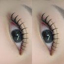 (주)디자인혜윰 | 서면속눈썹 혜윰하다 자연스럽지만 확실히 눈에 띄게 예뻐졌어요.