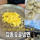 갑동숯골냉면 | [대전]갑동 현충원근처 노포 냉면 맛집 내돈내산후기/갑동숯골냉면
