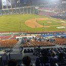 NC vs 두산 잠실 3루 오렌지석 220블록 20열. 비 맞으며 처절하게 응원한 잠실 한줌단 후기🦖