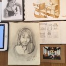 드로잉 모임 - 도곡동 매봉역 카페에 모여 함께한 일요일 아침 스케치 정모 후기 @ 브라운핸즈 도곡점