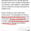 (더쿠펌)방탄지민 사건으로 보는 국민건강보험공단의 문제점 : 개인재산을 본인 모르게 압류함 이미지