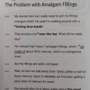 The Problem with Amalgam Fillings 아말감 충전재의 문제 이미지