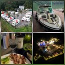 남이섬힐링캠핑장 | 춘천 카라반 캠핑장 힐링브릿지캠프 / 수상보트 및 1박2일 후기