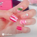 네일아트 이미지