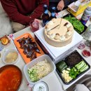 도전최강달인 왕만두 | 포항마라도회식당 과메기야채세트+물회밀키트 택배후기