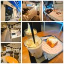 하남목장 | 광주 광산구 하남 카공 조용한 카페 시에나 페스츄리 상하목장 아이스크림 라떼 맛집