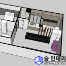금강벤처빌 32평 오피스텔 인테리어 시공후기