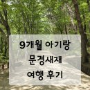 9개월 아기와 문경새재 나들이 여행 후기
