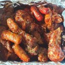 BBQ 신메뉴 자메이카 소떡만나치킨 배달 후기 | BBQ치킨 안산사동감골점