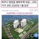 경기도 파주시 법원읍 갈곡리 토지매매 이미지