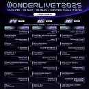 행님푸드 | 2025 원더리벳 1일차 후기 (혼페 야무지게 즐긴 애)