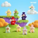 스마일마트 | 팝마트 텔레토비 &#34;안녕&#34; 시리즈 인형 랜덤 키링 언박싱 후기 / 크림 KREAM 구매