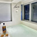 원더러스트커피 광안비치점 | 광안대교가 한눈에! 부산 광안리 애견동반 리벤시아 풀빌라 | 프라이빗 수영장