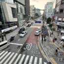 앞 횡단보도 이미지